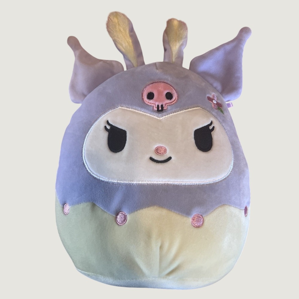 Squishmallows Hello Kitty Stars Kuromi Plush Toy Sanrio Soft Goth Whimsy Goth